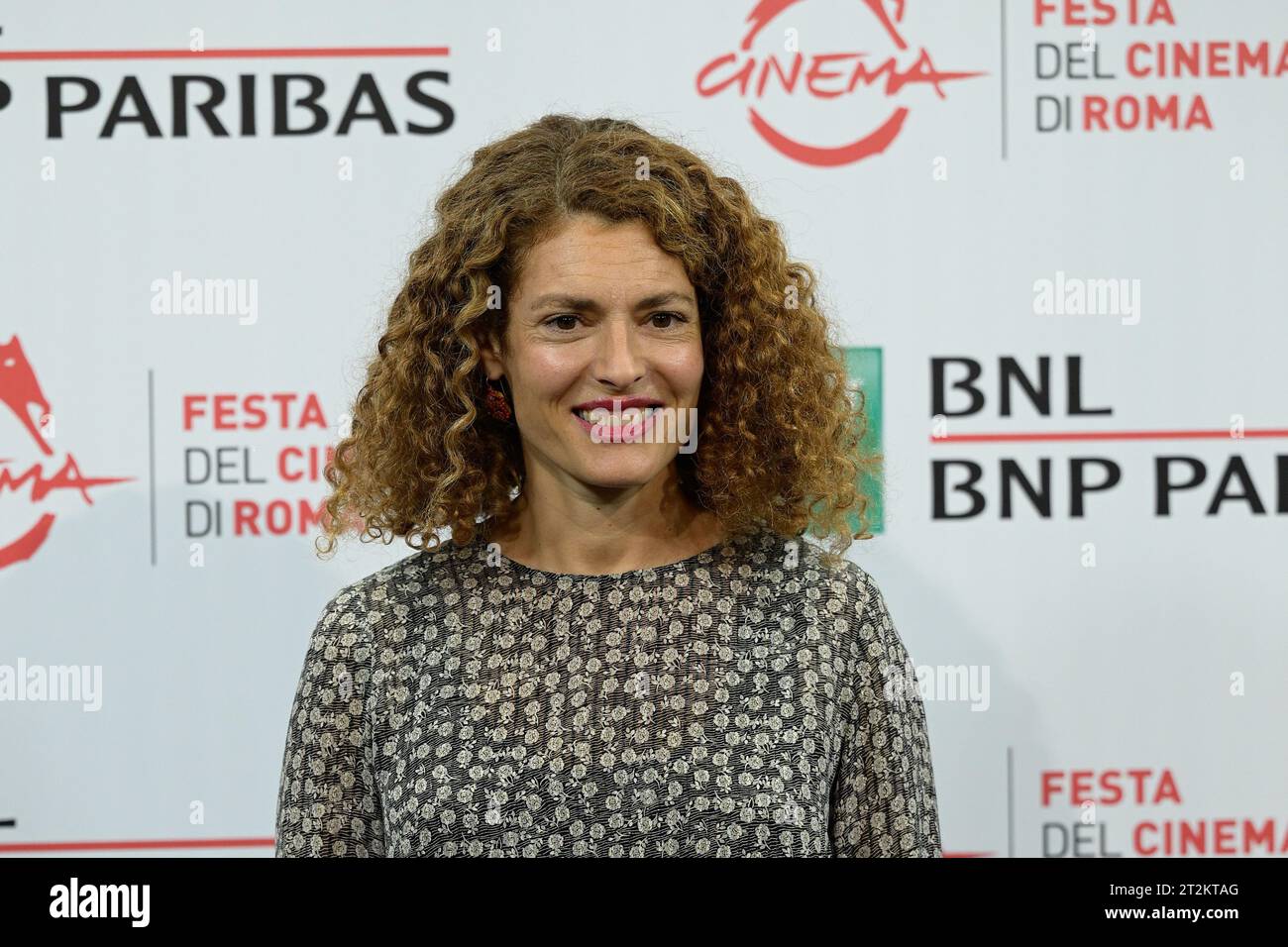 Rome, Italy. 20th Oct, 2023. Ginevra Elkann attends the photocall of