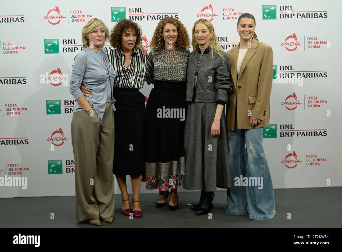 News - Photocall of the movie Te lavevo detto 18th Rome Film Festival