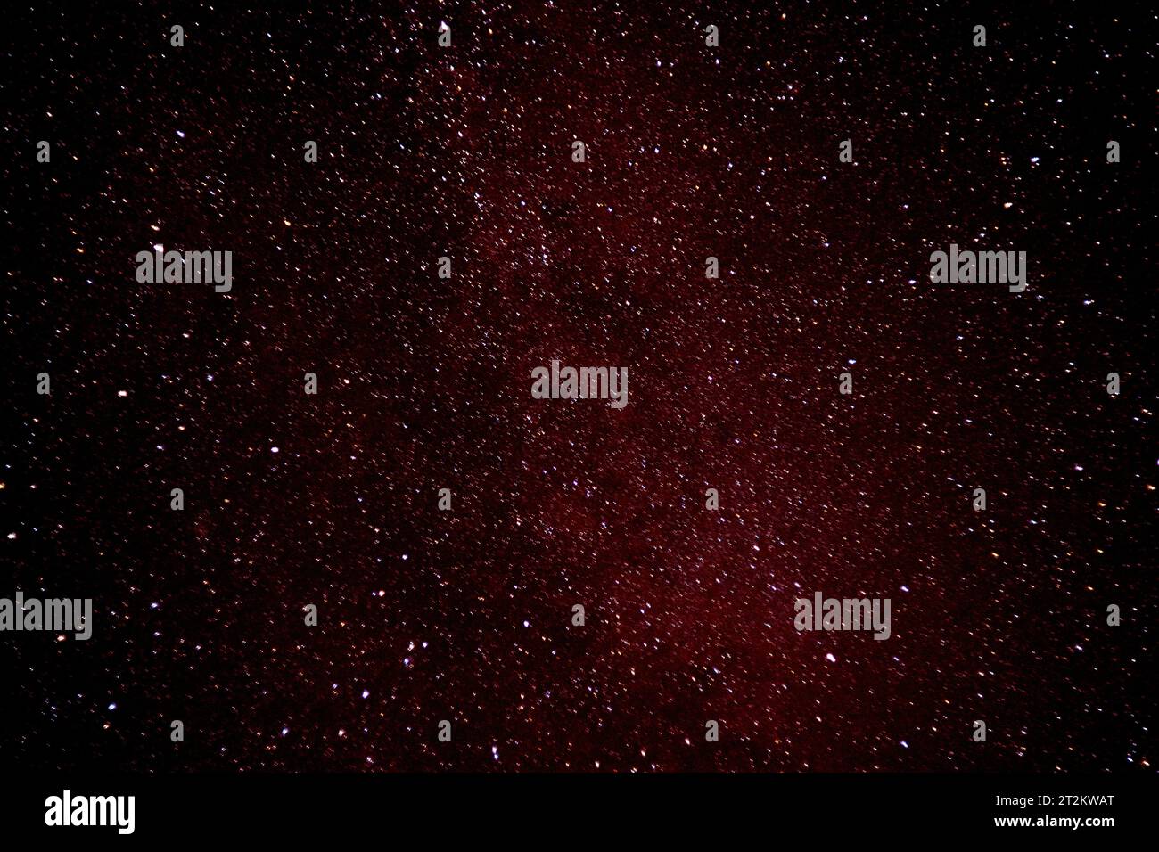 night sky & stars & galaxy Stock Photo