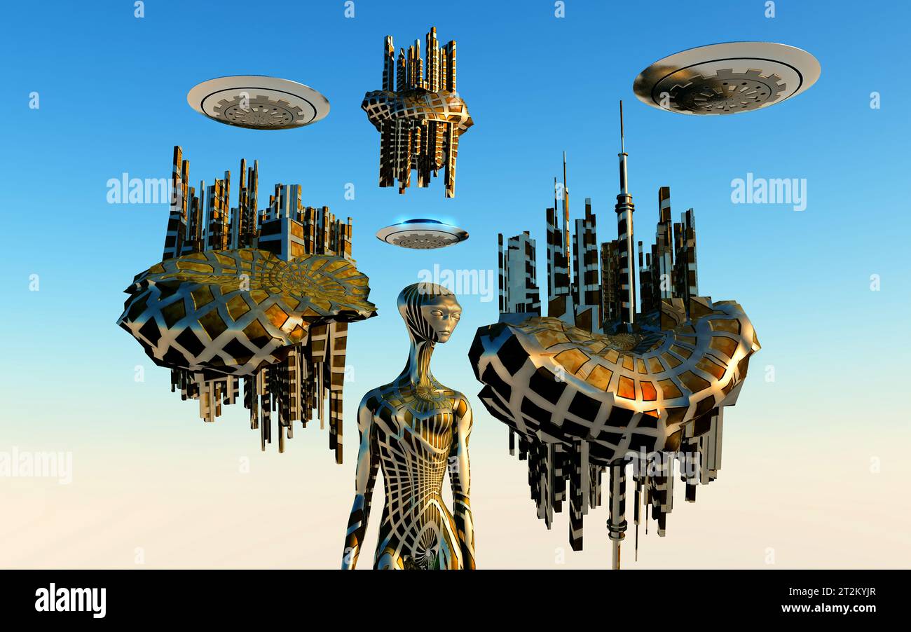 alien-flying-saucer-ports-stock-photo-alamy