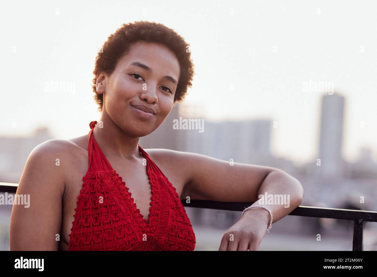 Girl in red top hires stock photography and images Alamy