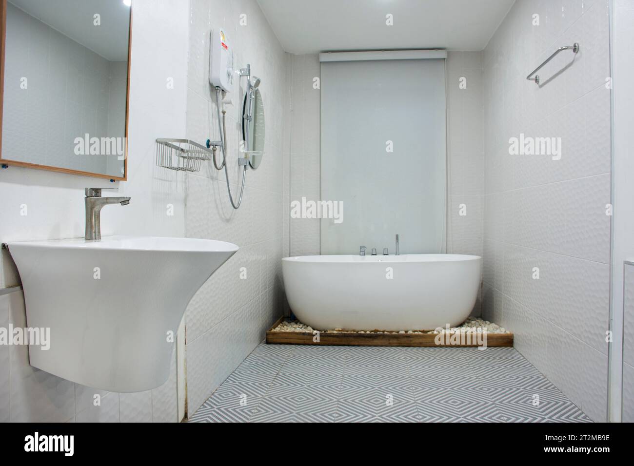 Interior modern classic design and sanitary ware decoration furniture ...