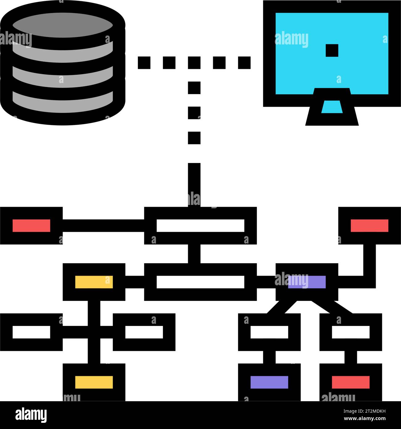 Relational database management system hi-res stock photography and ...