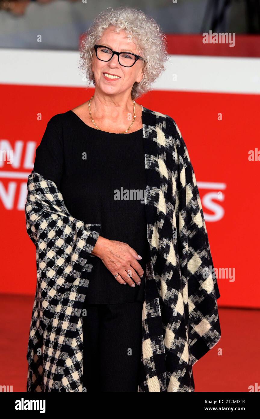 Paola Tiziana Cruciani bei der Festivaler ffnung mit der Premiere