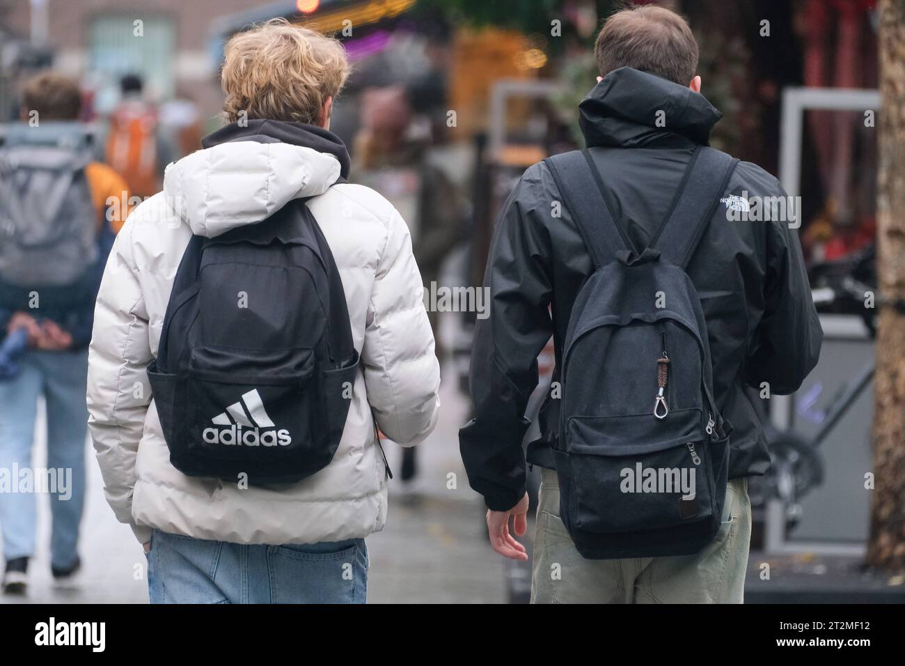 Adidas rucksack hi-res stock photography and images - Alamy