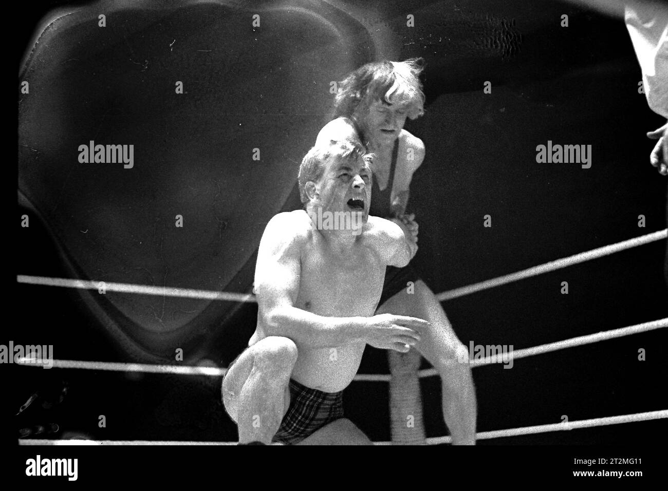 Jimmy Savile Wrestler