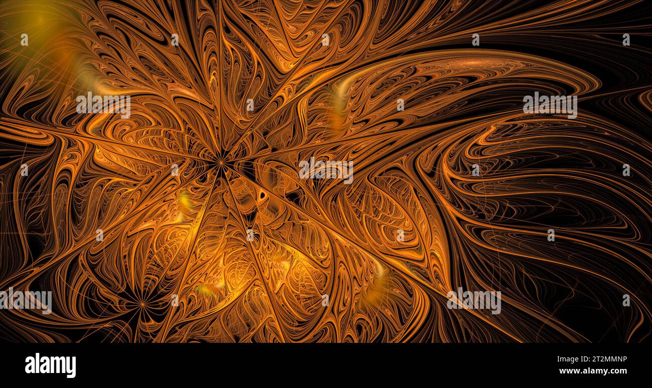 Computer generated image for elegant background or high tech design Stock Photo