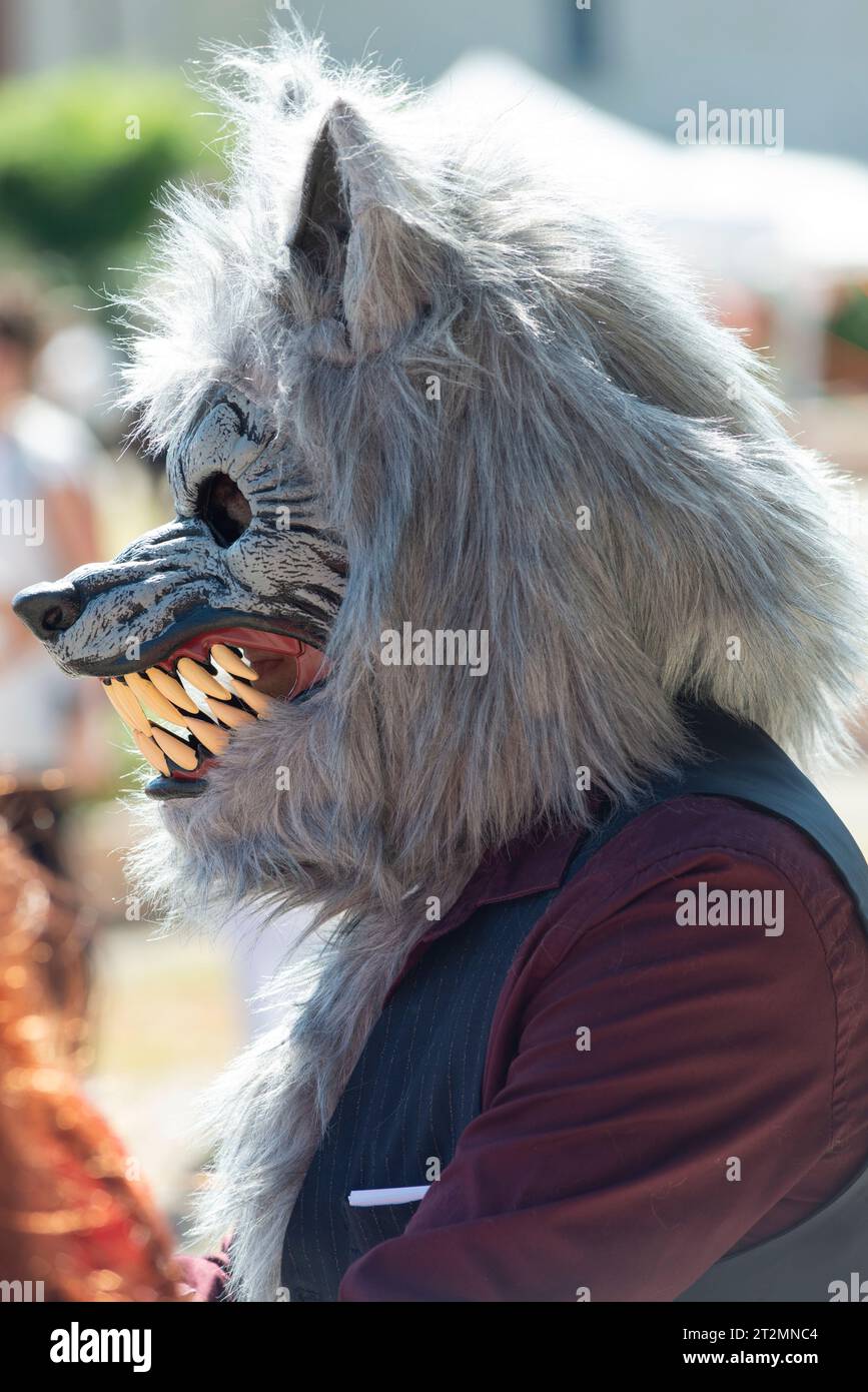 Werewolf costume hi-res stock photography and images - Page 2 - Alamy