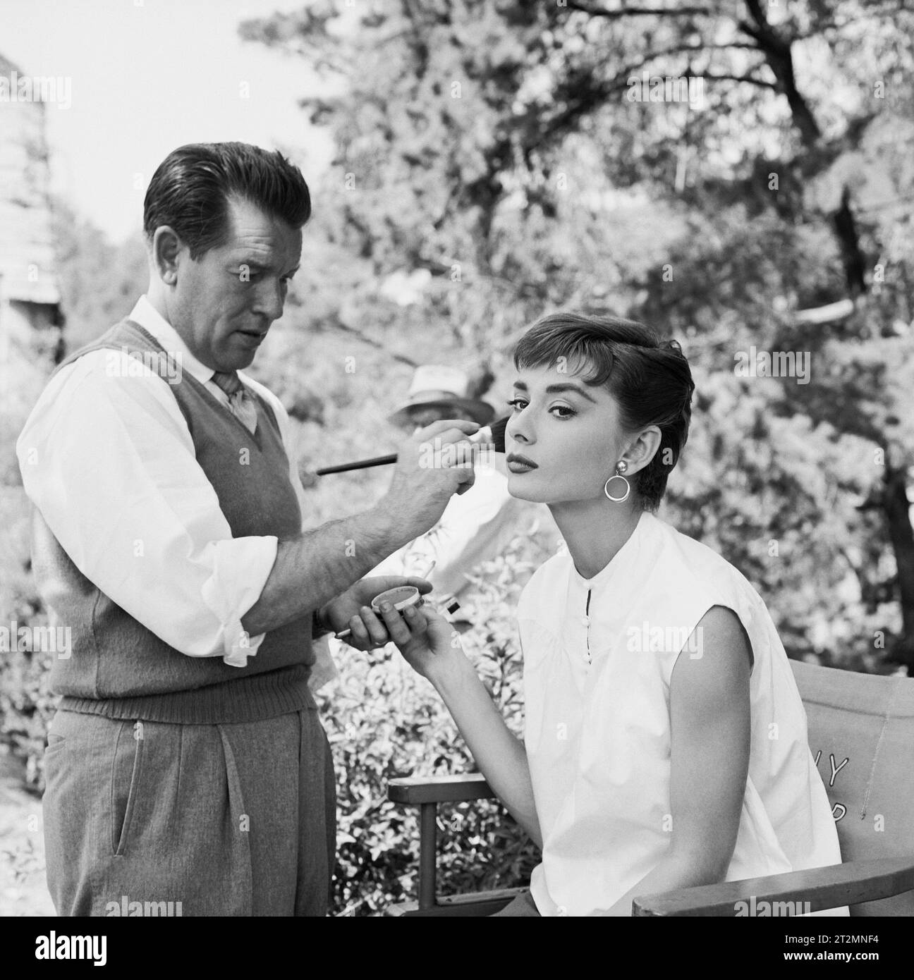 AUDREY HEPBURN in SABRINA (1954), directed by BILLY WILDER. Credit: PARAMOUNT PICTURES / Album Stock Photo