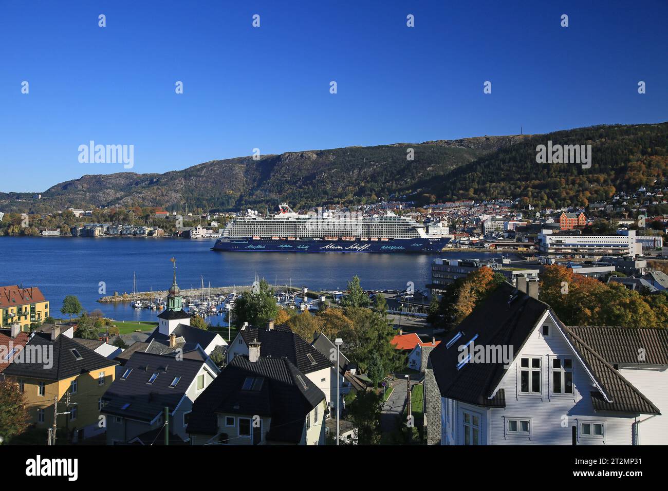  Mein Schiff 3, Bergen, Norway 2023 Stock Photo - Alamy Illustration 