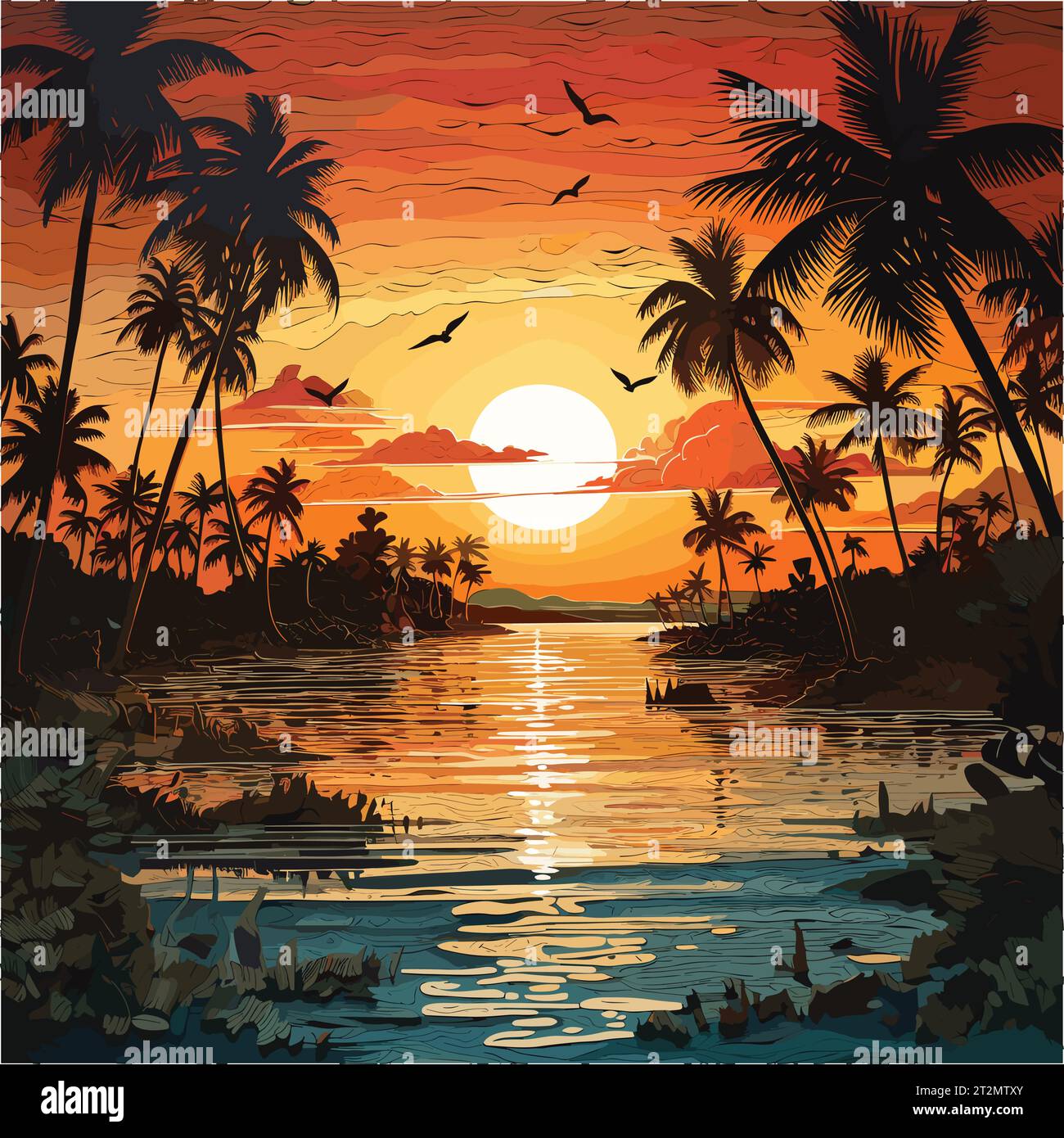 Embark on an adventurous journey through nature's serene beauty with