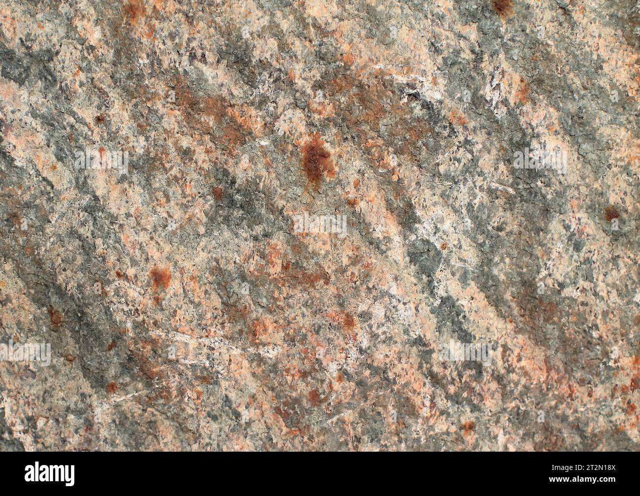 Abstract natural rock stone granite grunge rusty metal texture design background. natural color stone material granite design wallpaper. Stock Photo