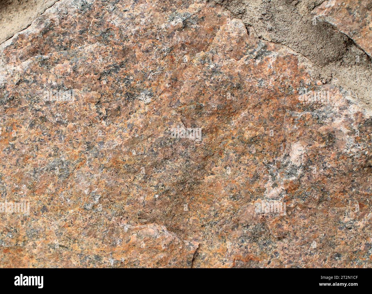 Abstract natural rock stone granite grunge rusty metal texture design background. natural color stone material granite design wallpaper. Stock Photo