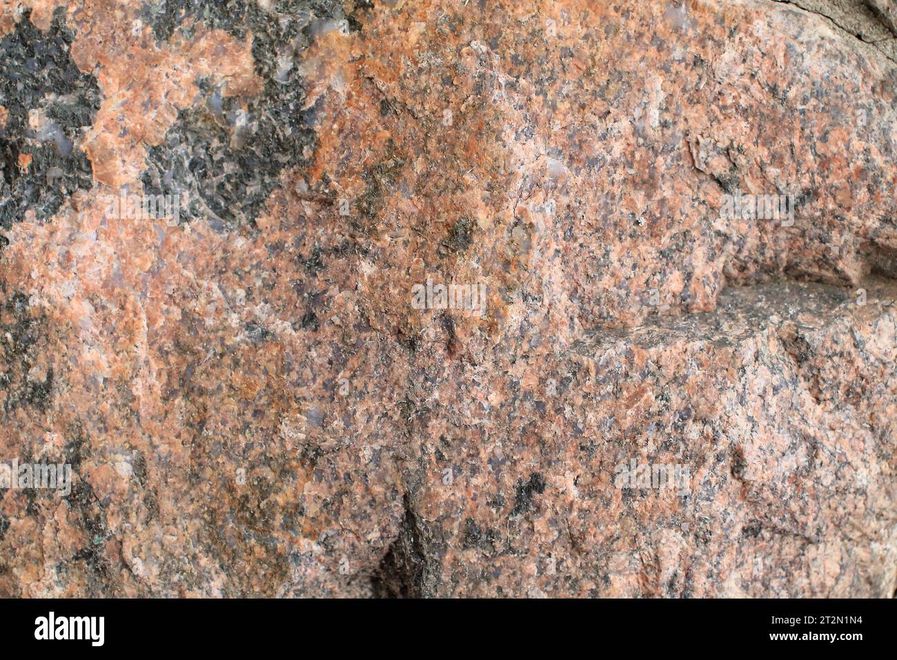 Abstract natural rock stone granite grunge rusty metal texture design background. natural color stone material granite design wallpaper. Stock Photo