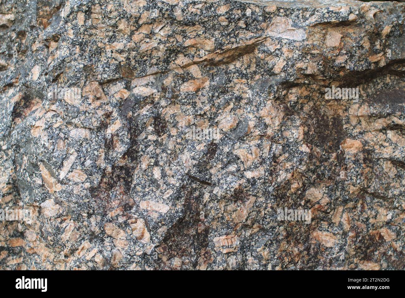 Abstract natural rock stone granite grunge rusty metal texture design background. natural color stone material granite design wallpaper. Stock Photo