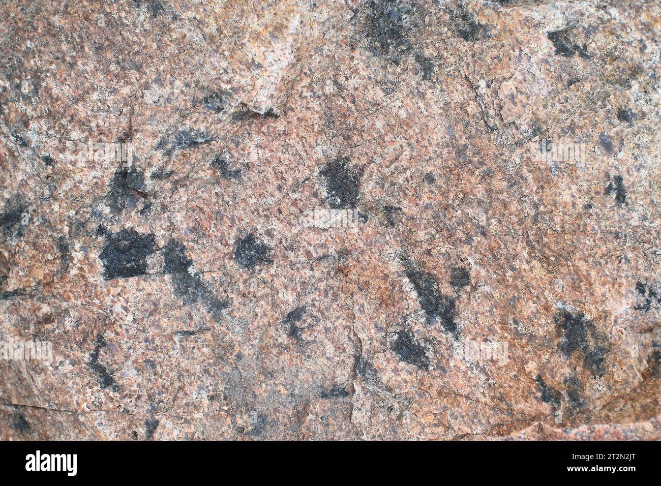 Abstract natural rock stone granite grunge rusty metal texture design background. natural color stone material granite design wallpaper. Stock Photo