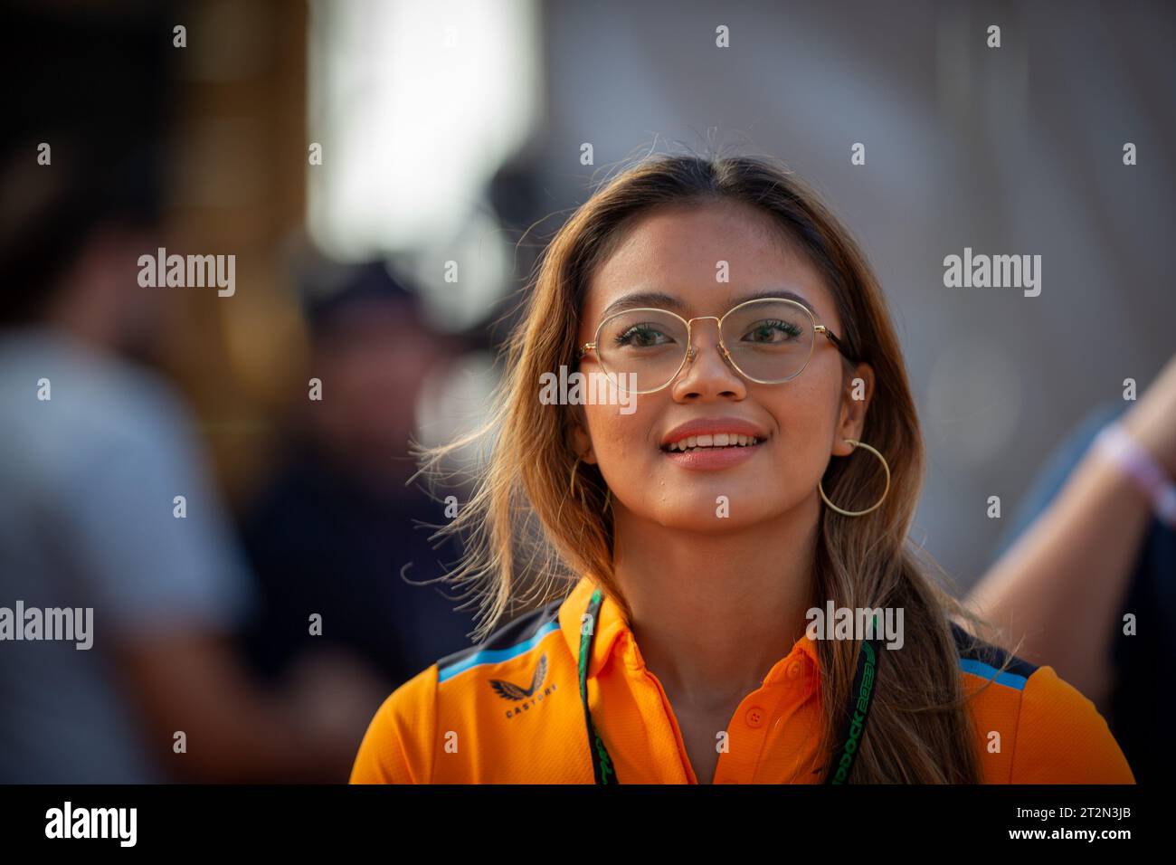 Bianca Bustamante McLaren F1 Team reserve driver during FORMULA 1