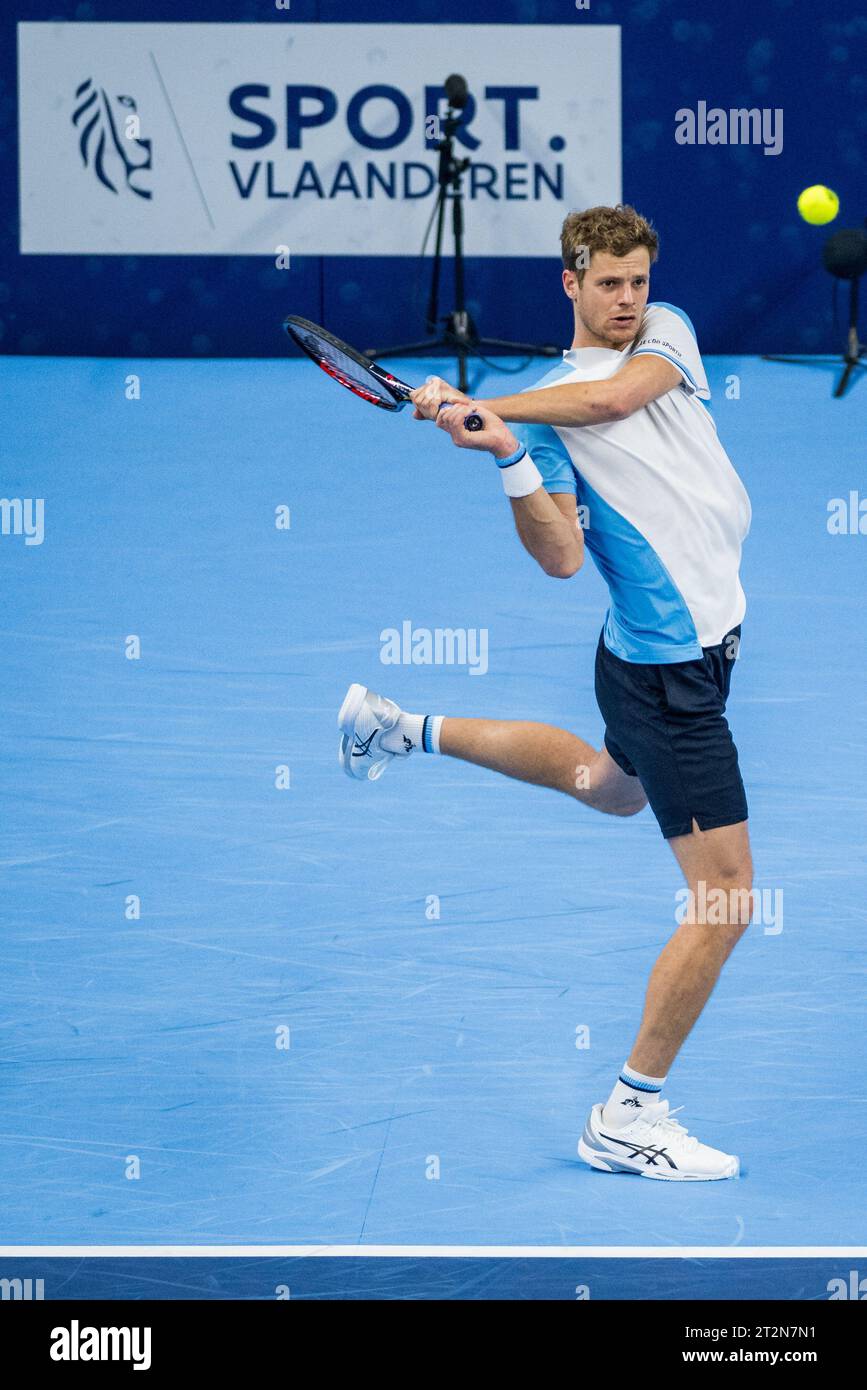 Antwerp, Belgium. 20th Oct, 2023. German Yannick Hanfmann pictured in