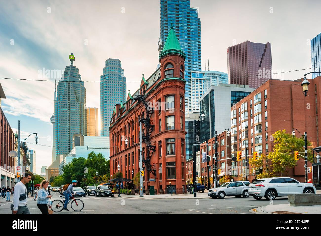 Downtown Toronto, Ontario, Canada. Stock Photo