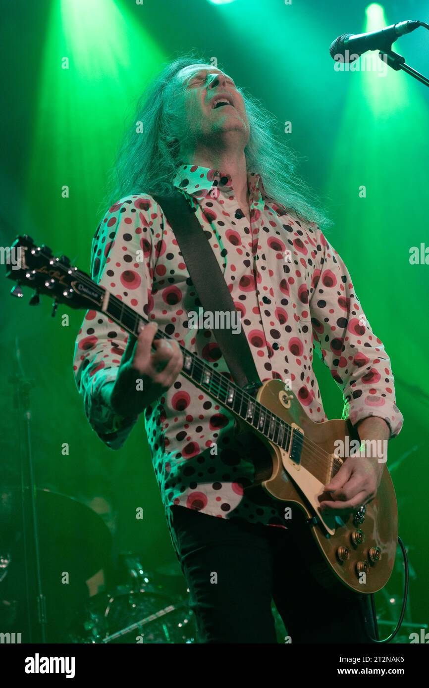 The Flower Kings in concert at The 1865 in Southampton, October 2023