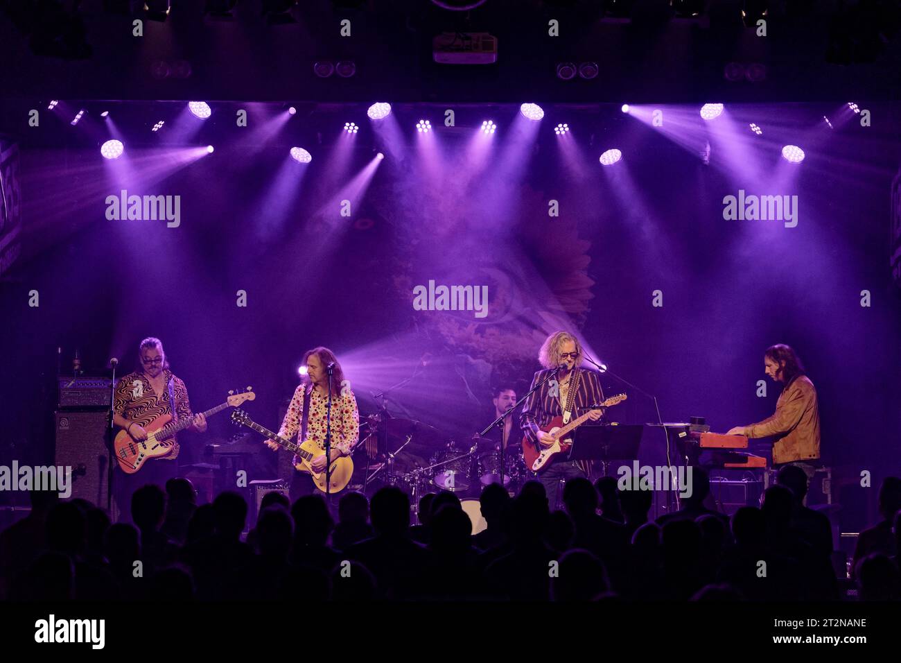 The Flower Kings in concert at The 1865 in Southampton, October 2023