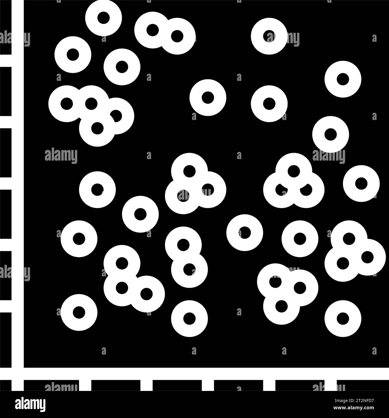 Clustering icon Black and White Stock Photos & Images - Alamy