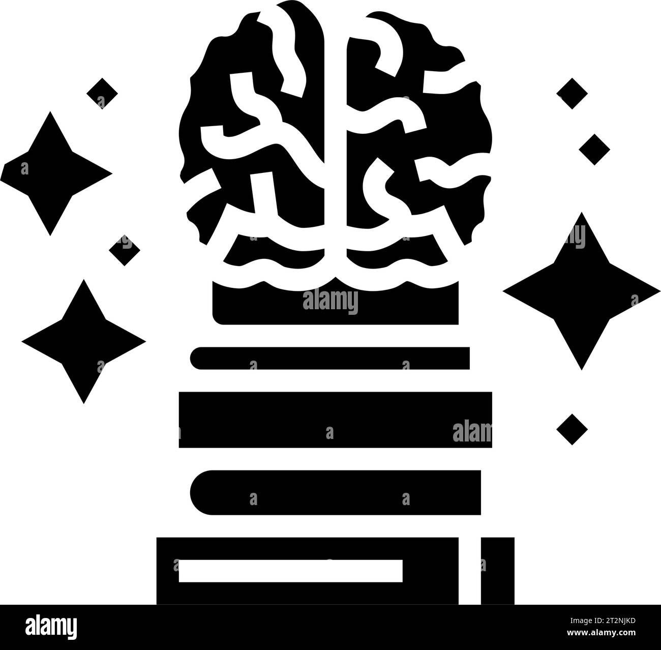 Motivation black glyph icon Cut Out Stock Images & Pictures - Alamy