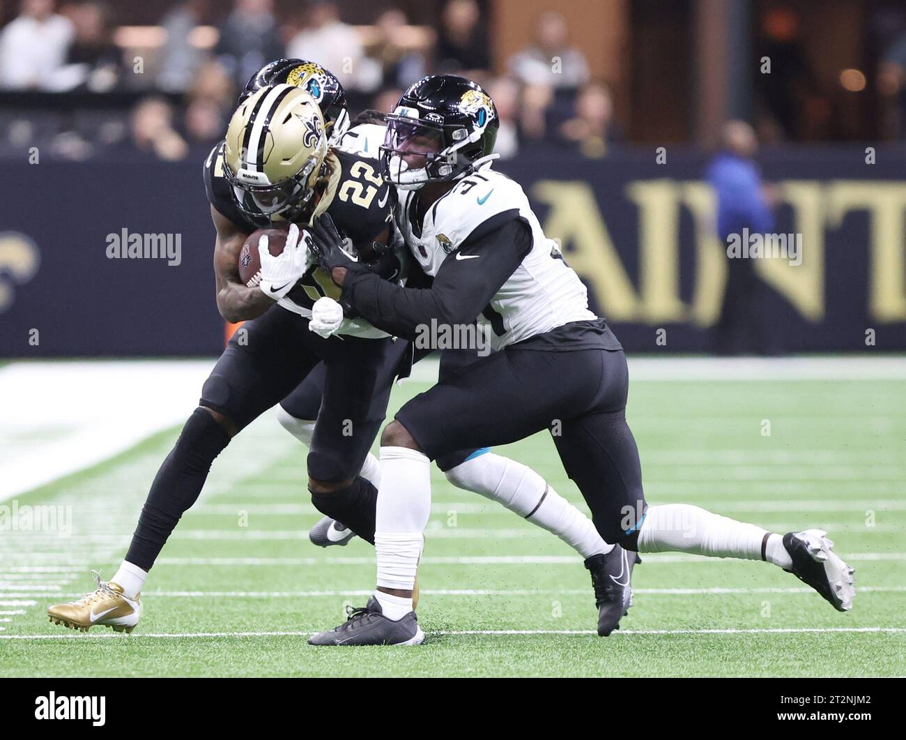 New Orleans, USA. 19th Oct, 2023. New Orleans Saints wide receiver
