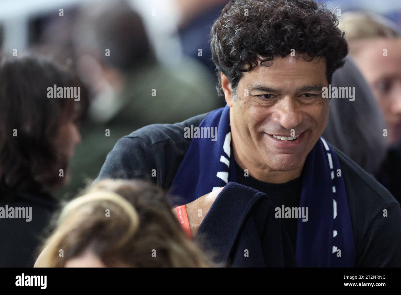October 20, 2023, Paris, Seine-Saint-Denis, France: Brazililan and ...