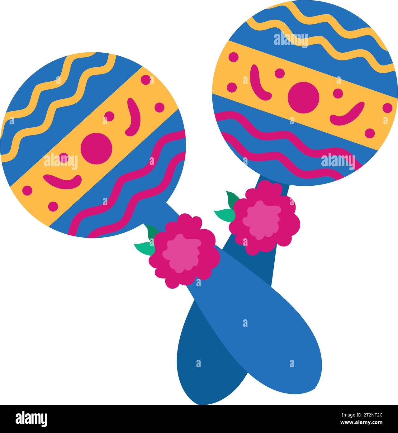 mexican maracas traditional vector isolated Stock Vector Image & Art ...