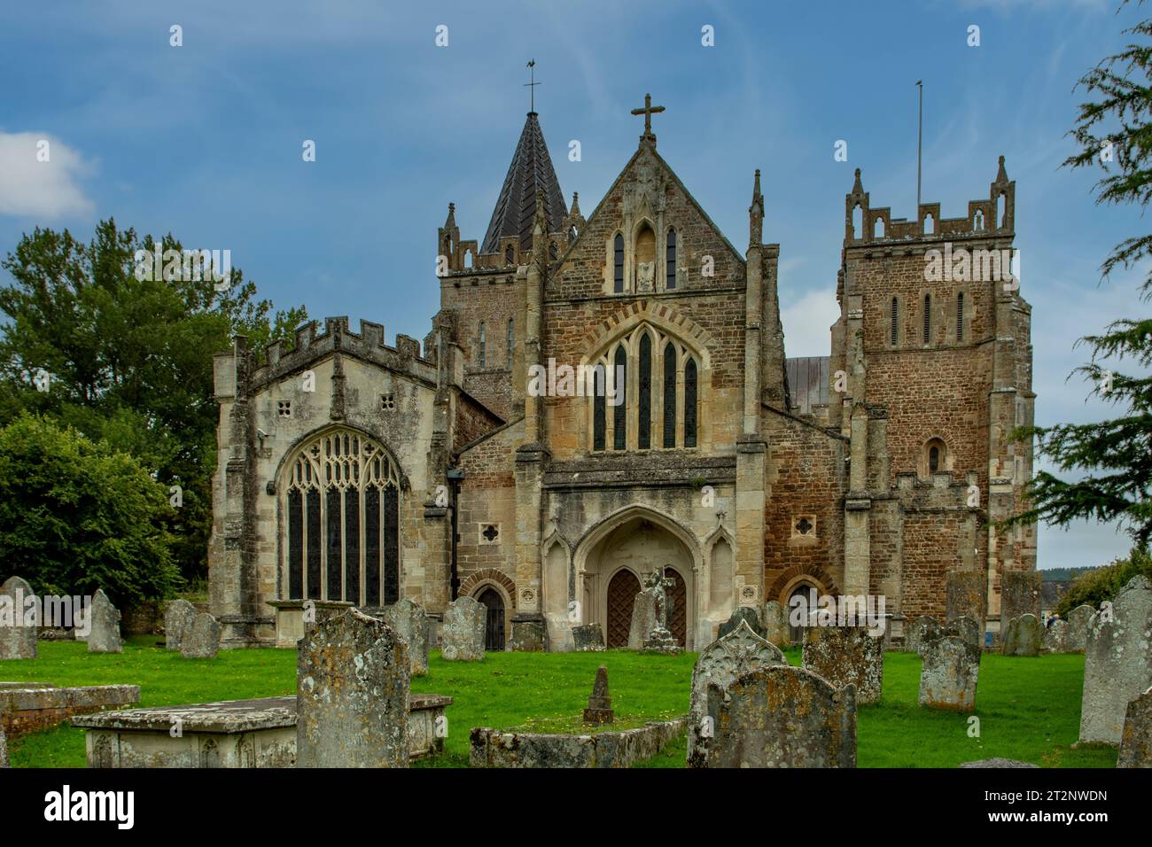 St Mary's Church, Ottery St Mary, Devon, England Stock Photo - Alamy
