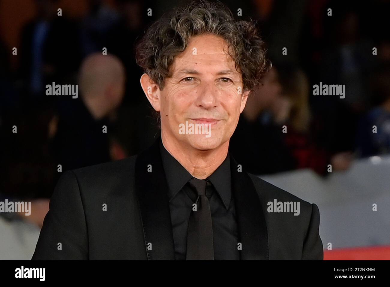 Rome, Italy. 20th Oct, 2023. Jonathan Glazer attends the red carpet of the movie The zone of interest at Rome Film Fest 2023 at Auditorium Parco della Musica. Credit: SOPA Images Limited/Alamy Live News Stock Photo