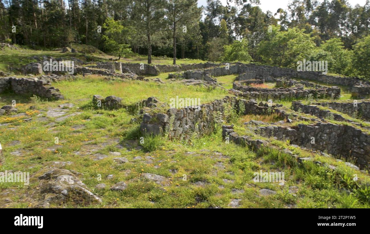 The Castro de Romariz is a fortified settlement dating from the 5th