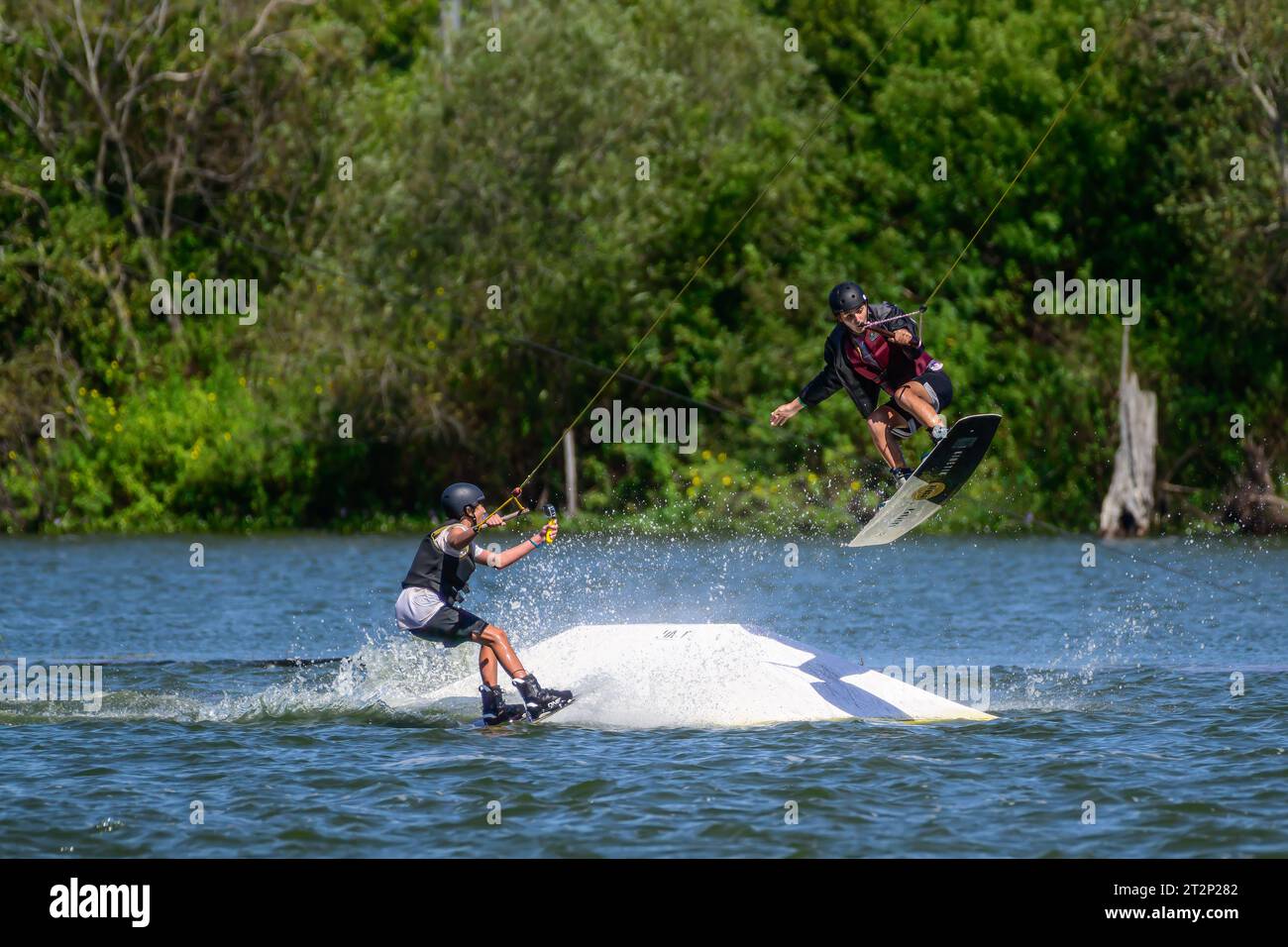 Ronix wakeboard hires stock photography and images Alamy