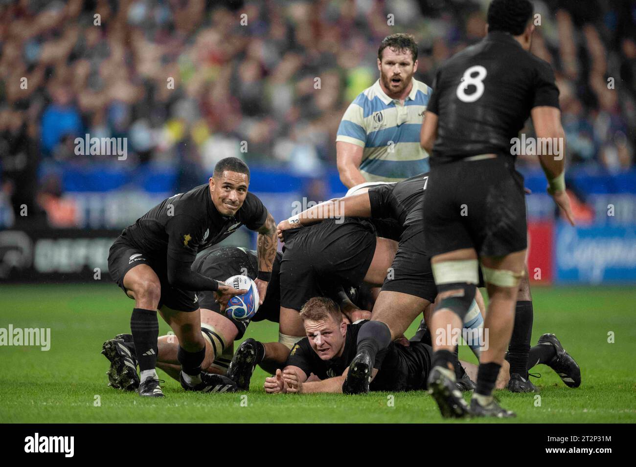 New zealands aaron smith rugby world cup hi-res stock photography and ...