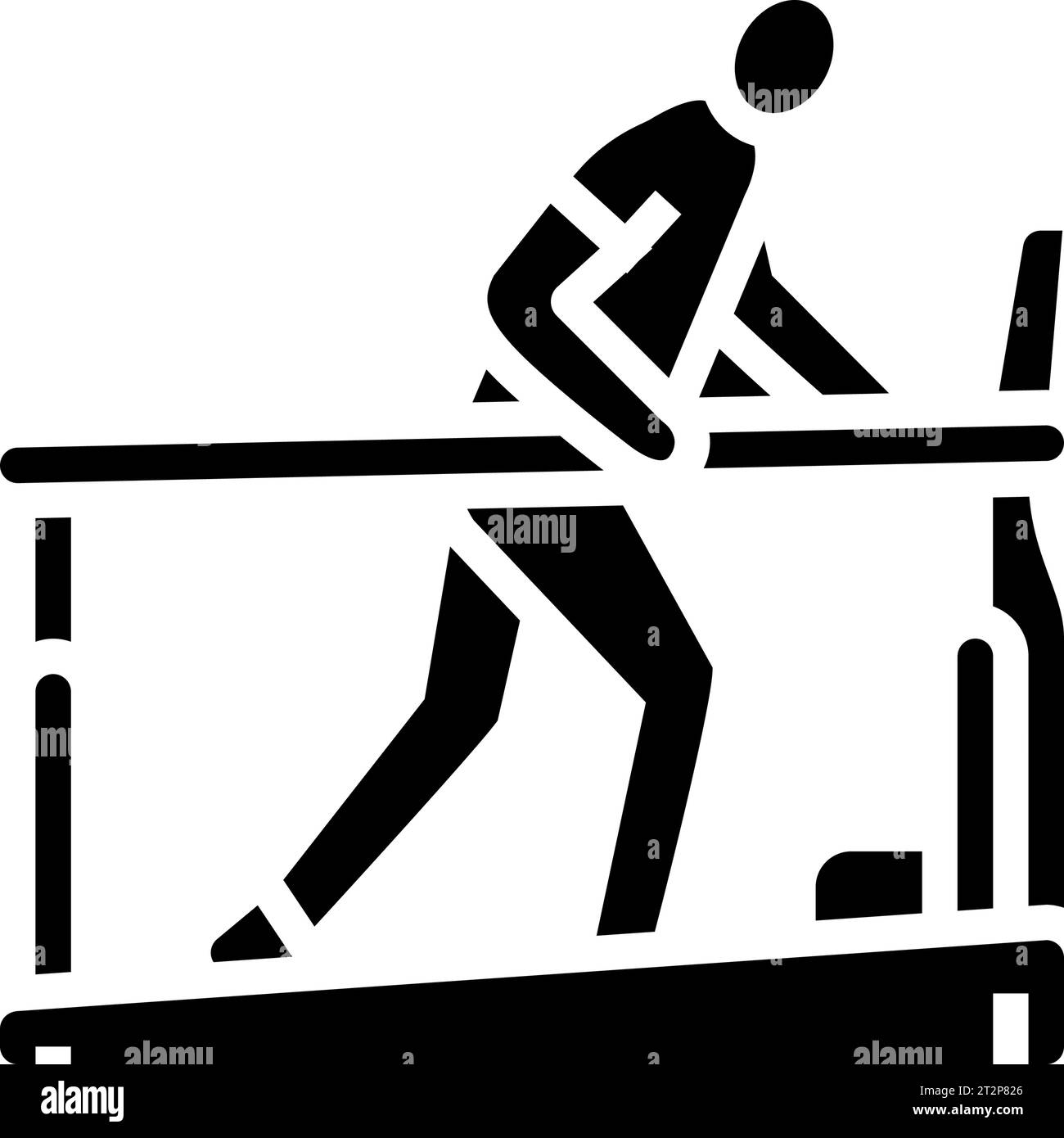 neurological rehabilitation glyph icon vector illustration Stock Vector ...