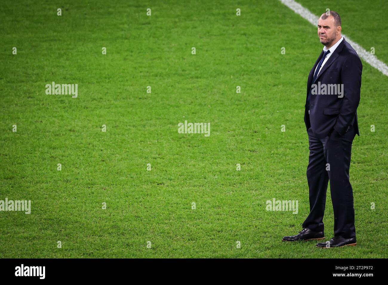 Michael CHEIKA of Argentina during the World Cup 2023, Semi-final rugby ...