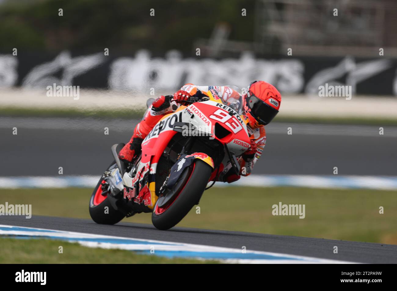 93 marc marquez repsol honda team bike hi-res stock photography 