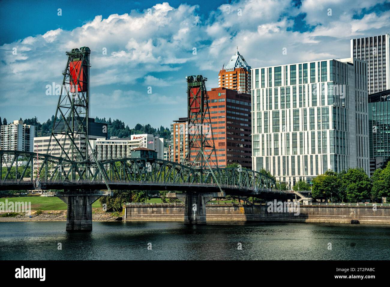 Portland,Oegon, City Scapes Stock Photo
