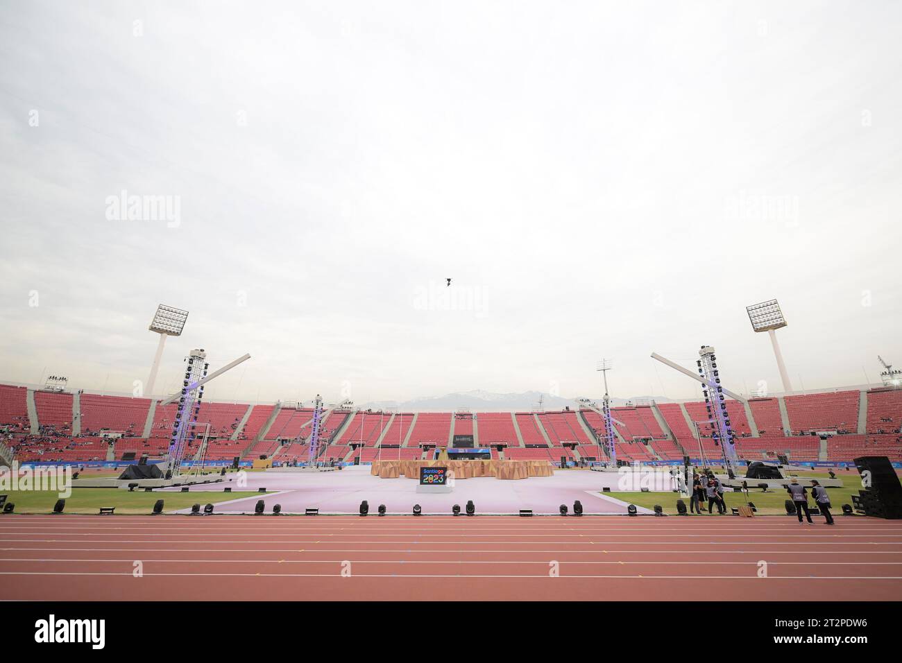 Estadio nacional julio martinez pradanos hi-res stock photography and  images - Alamy