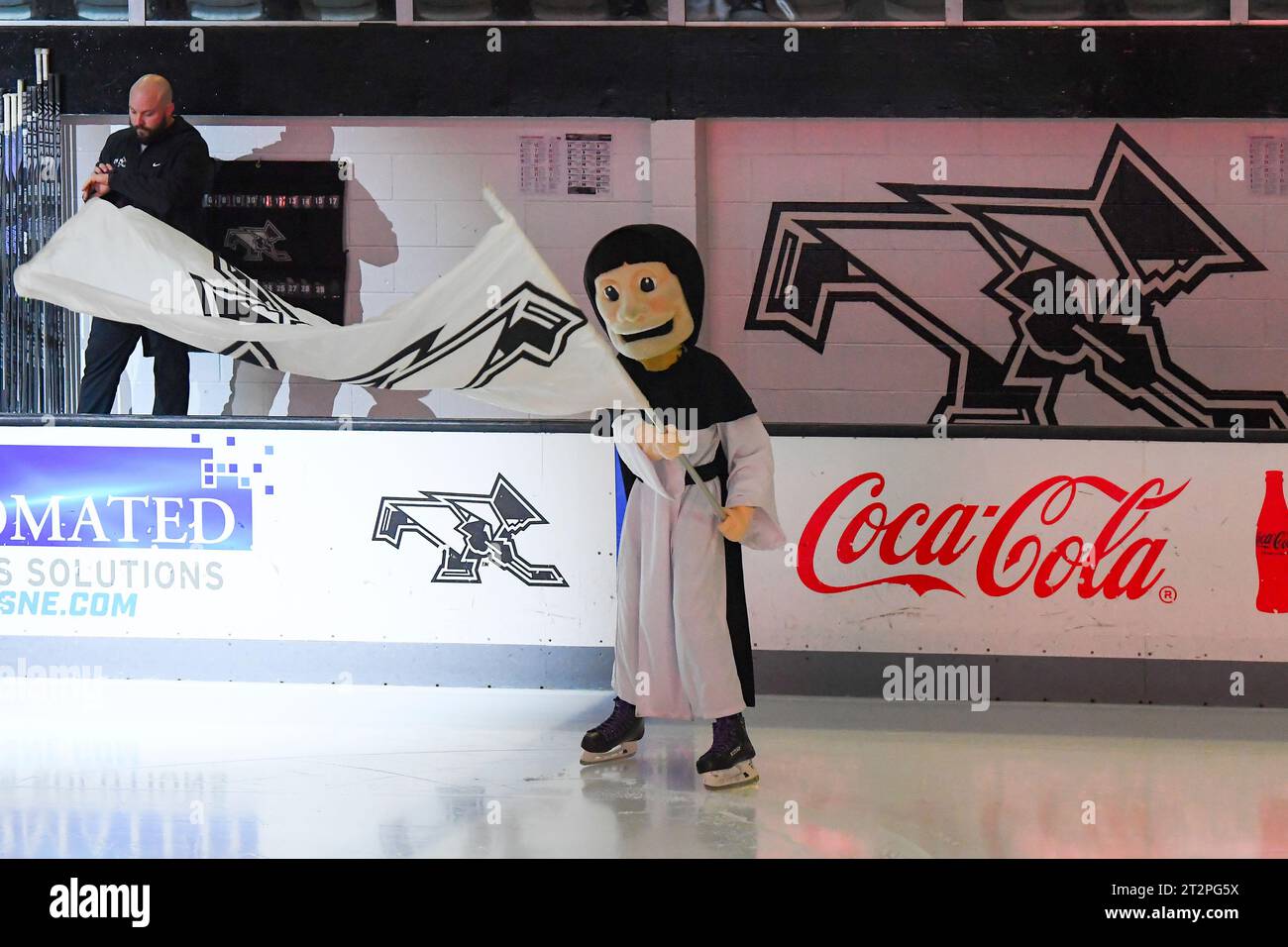 PROVIDENCE, RI OCTOBER 20 Friar Dom, the Providence College Friars