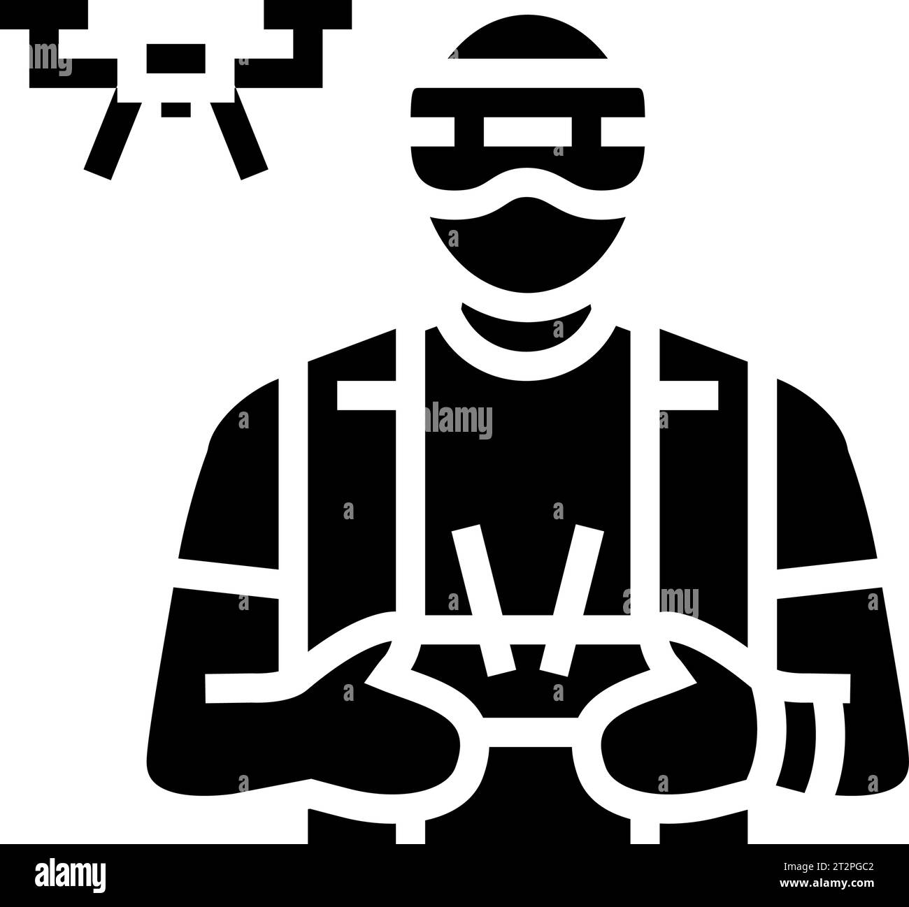 Drone pilot school stock vector images alamy