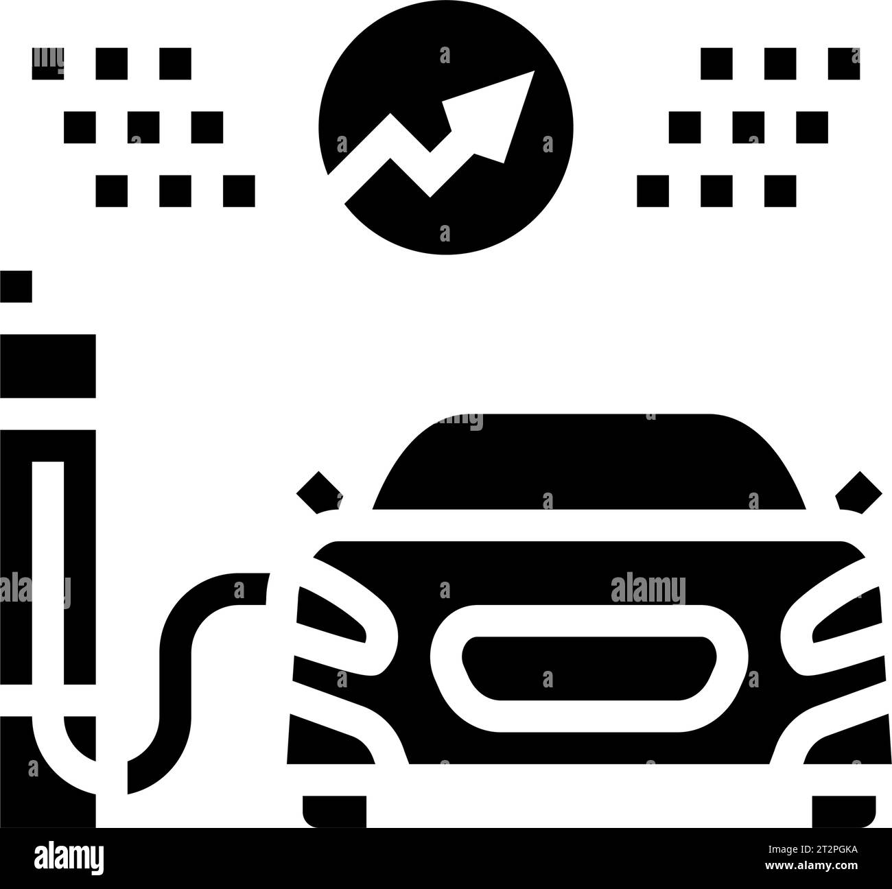 Fast electric car charging Black and White Stock Photos & Images - Alamy