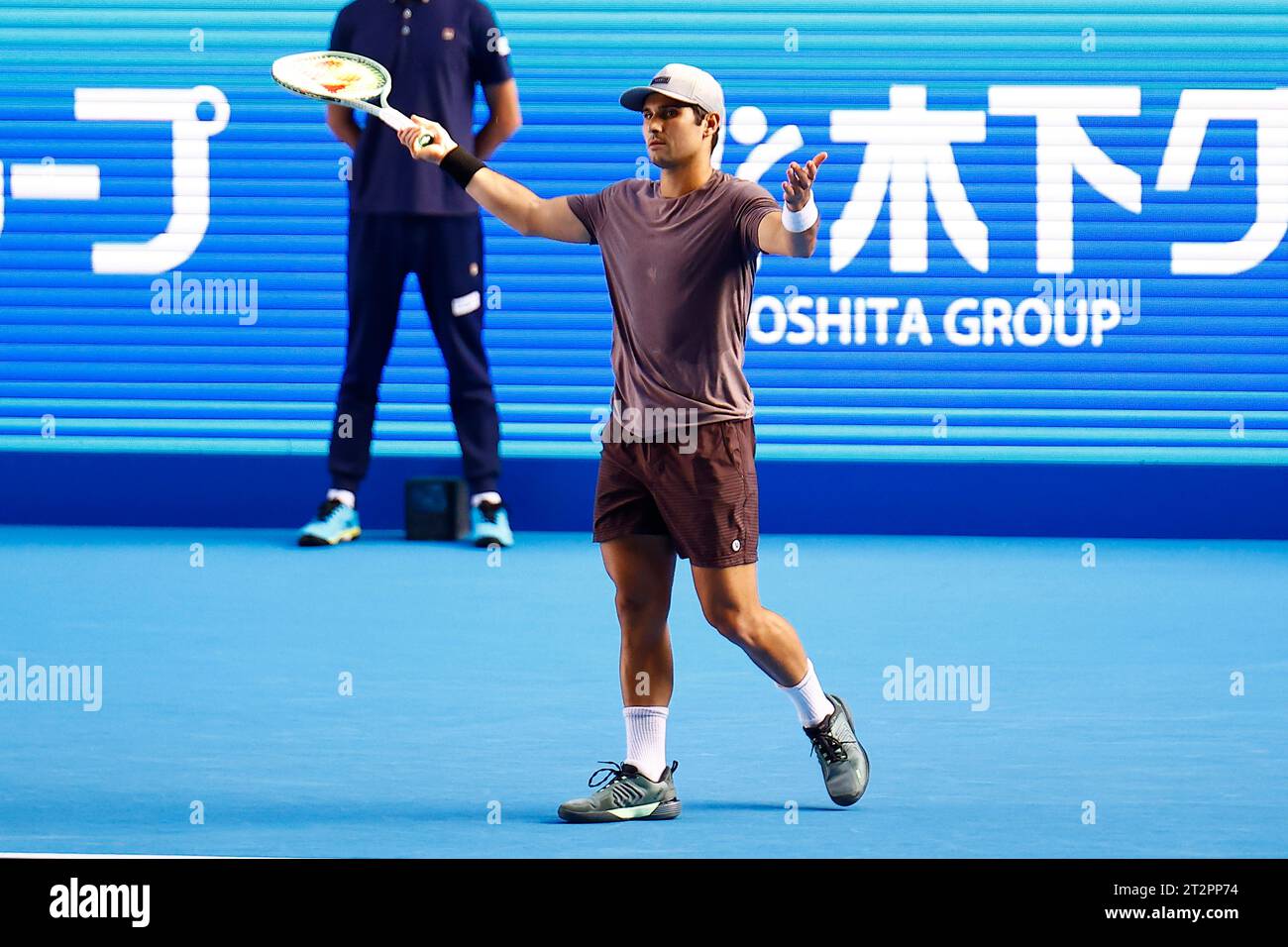 Tokyo, Japan. 21st Oct, 2023. Marcos GIRON (USA) in action against Ben