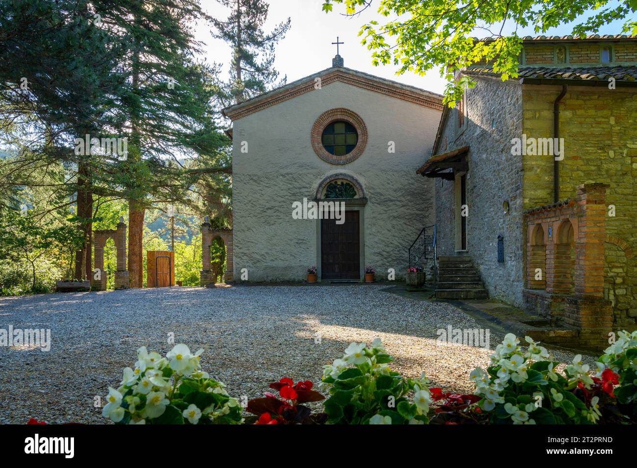 Church of Santa Reparata, Modigliana, Forlì, Emilia Romagna, Italy, Europe. Stock Photo