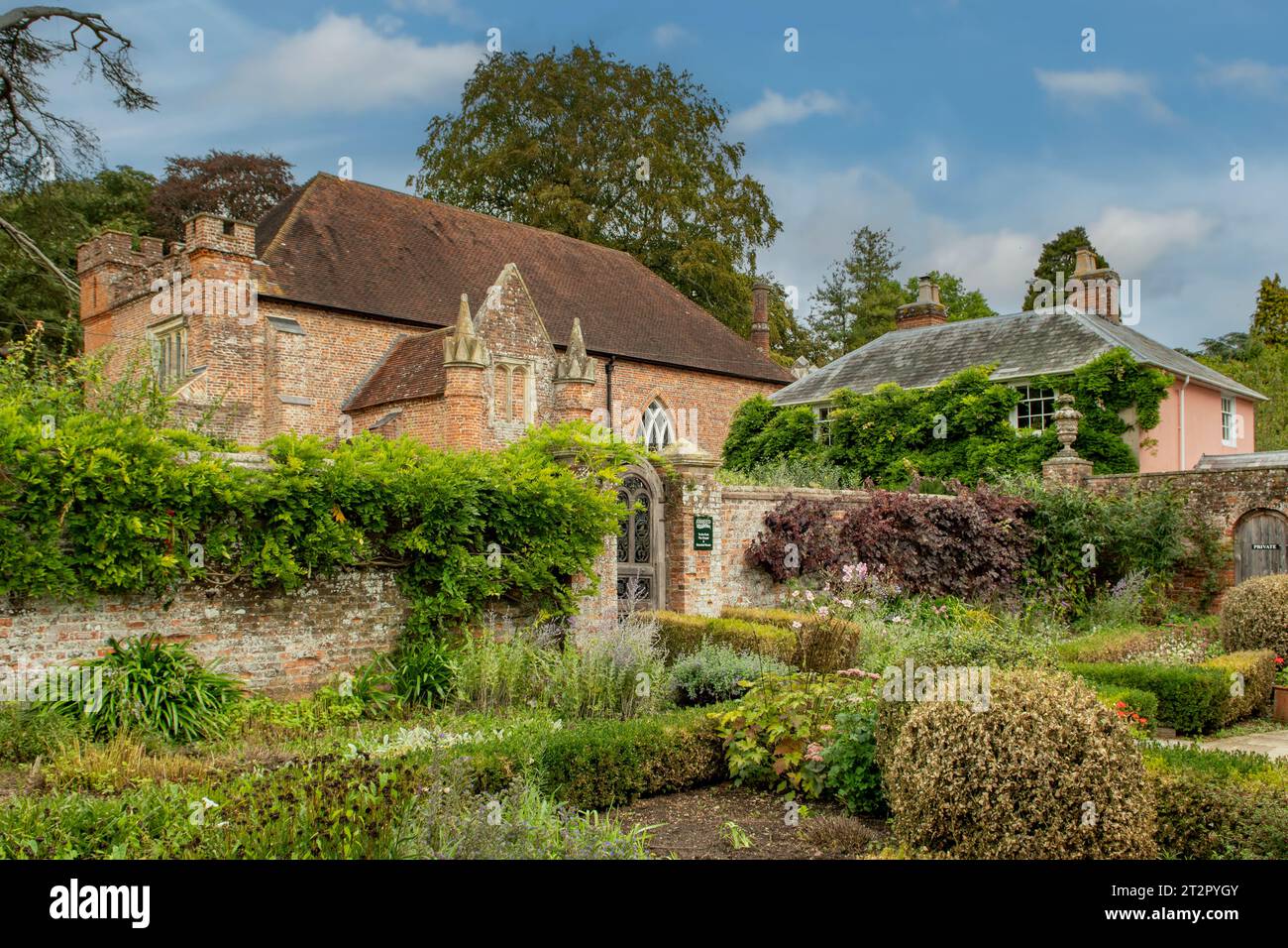Stansted Park Chapel and Gardens, Rowlands Castle, Hampshire, England