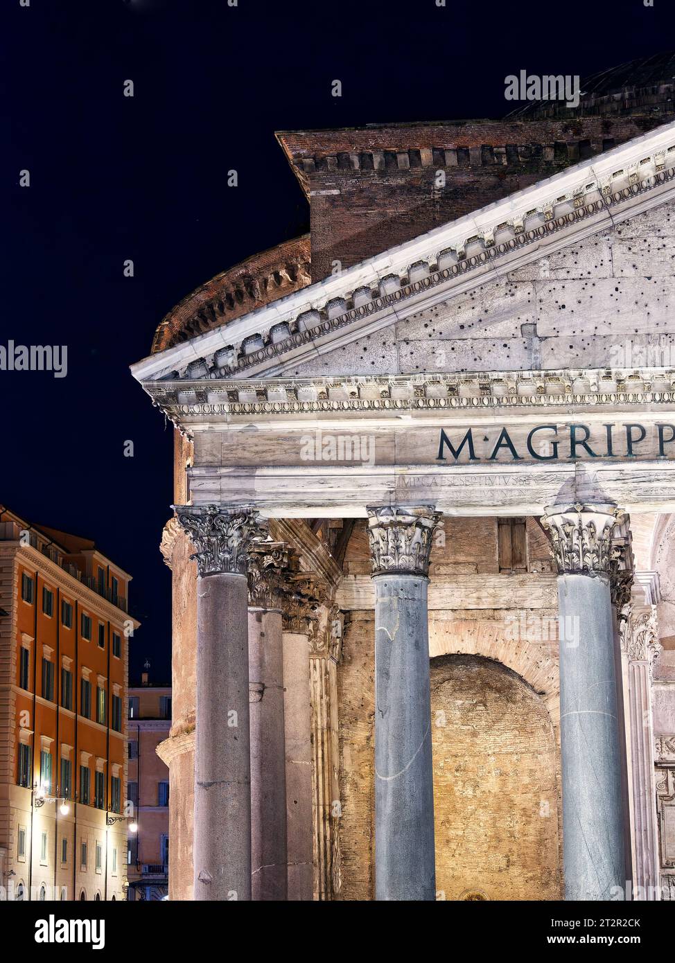 Close up skyline rome vertical hi-res stock photography and images - Alamy