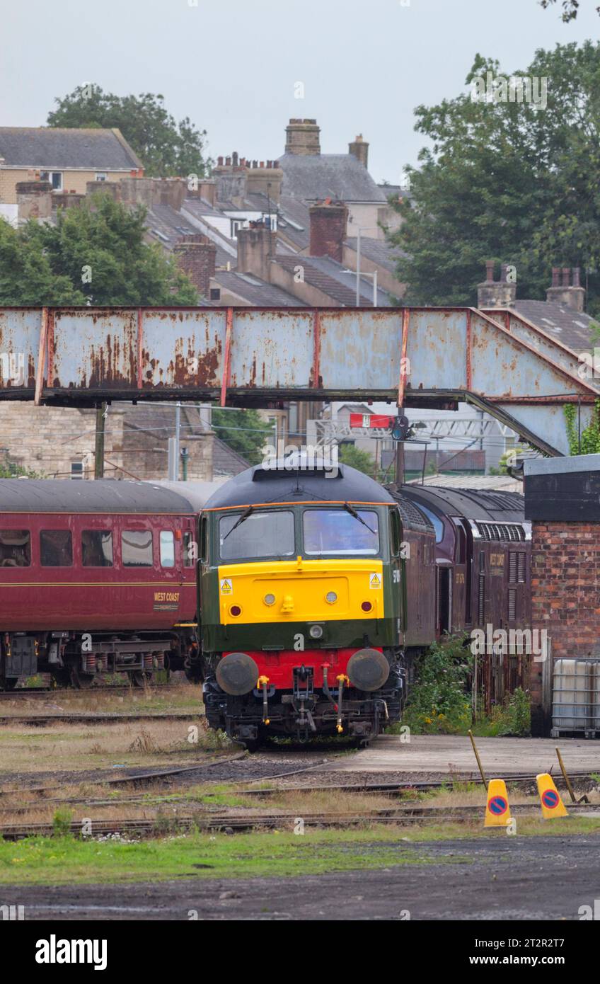 Class 57 diesel hi-res stock photography and images - Alamy