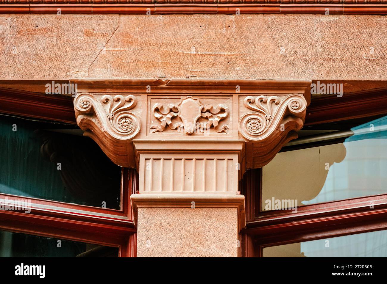 Toronto, Canada, architectural feature or detail of the Ryrie Building