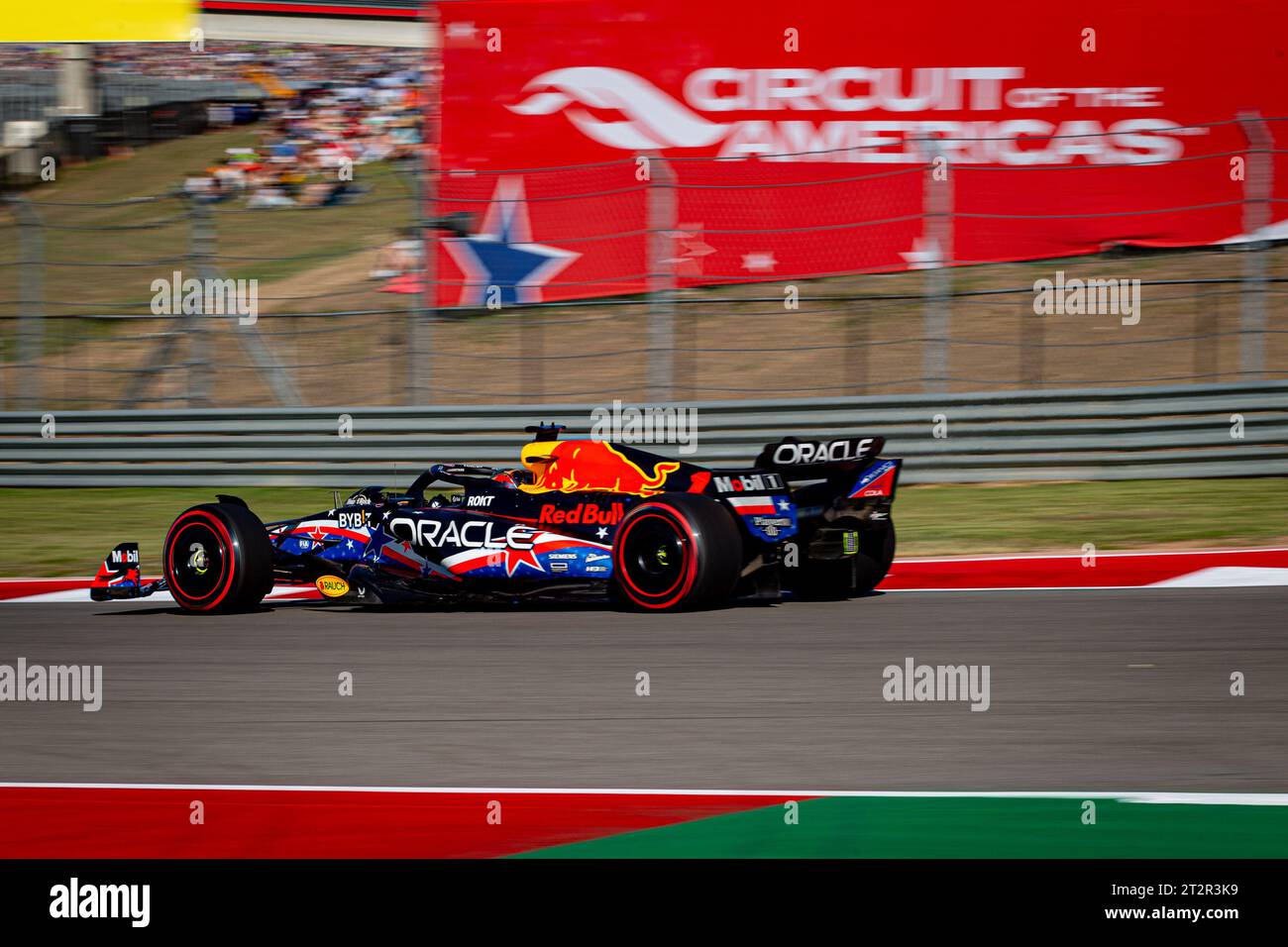 Max verstappen ned redbull racing during formula lenovo united states grand prix to circuit of americas austin texas usa